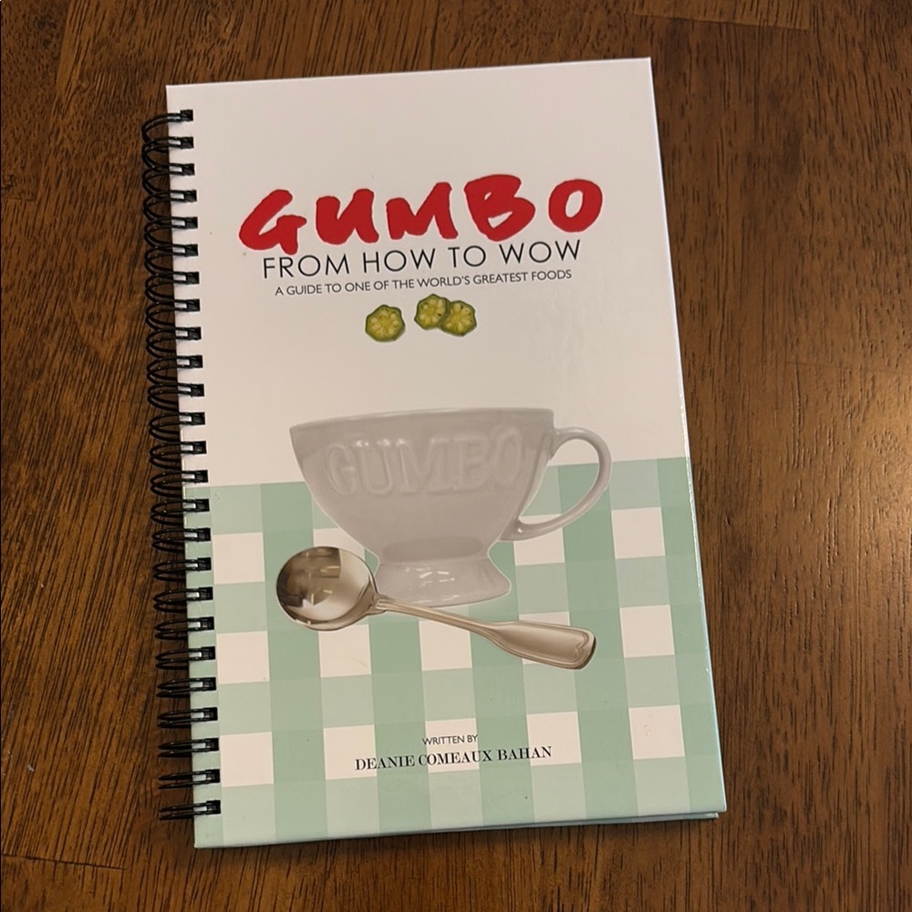 Gumbo From How to Wow Cookbook